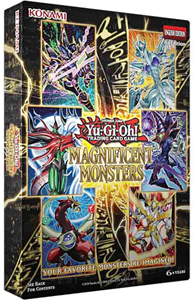 Konami Yu-Gi-Oh! Magnificent Monsters Box