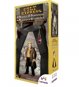 Ludonaute Colt Express Marshal En Gevangenen Uitbreiding ludonaute kopen in de aanbieding