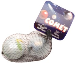 Comet Knikkers 50mm (2 stuks)
