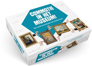 Commotie in het Museum Kwartet