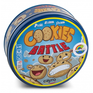 Cayro Cookies Battle (in blik)