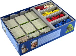 Folded Space Carcasonne Bordspel Organiser