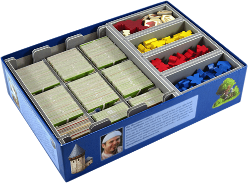 Carcasonne Bordspel Organiser