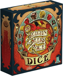 Grand Gamers Guild Belgian Beers Race Dice