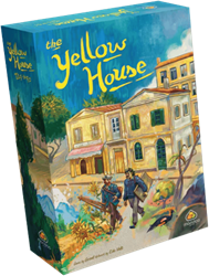 The Yellow House - Bordspel