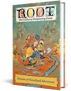 Afbeelding van het spelletje Root - RPG The Roleplaying Game Core Book