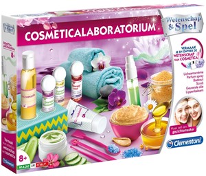 Afbeelding van het spelletje Cosmeticalaboratorium