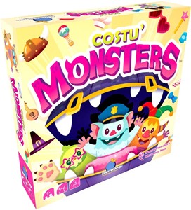 Afbeelding van het spelletje Costu Monsters