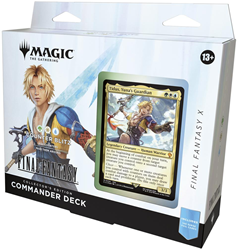 Magic the Gathering - Final Fantasy Collector Commander Deck - Counter Blitz