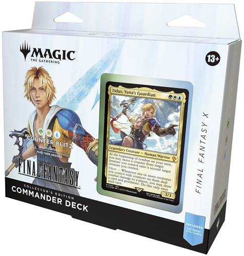Magic the Gathering - Final Fantasy Collector Commander Deck - Counter Blitz