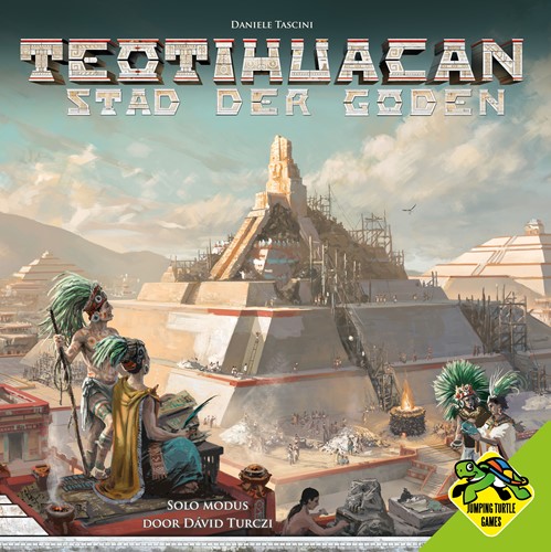 Teotihuacan - Stad der Goden