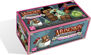 Afbeelding van het spelletje Munchkin Dungeon - Cute as a Button