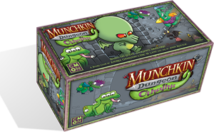 Afbeelding van het spelletje Munchkin Dungeon - Cthulhu