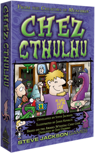 Afbeelding van het spelletje Chez Cthulhu 2e