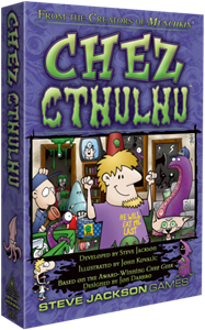 Afbeelding van het spel Chez Cthulhu 2e