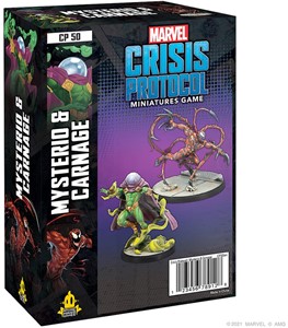 Marvel Crisis Protocol Carnage And Mysterio