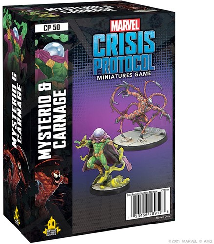 Marvel Crisis Protocol - Carnage And Mysterio