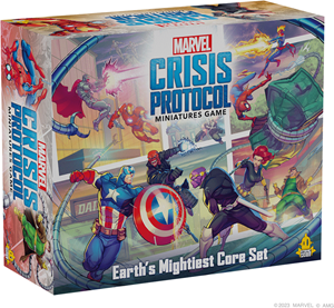Afbeelding van het spelletje Marvel Crisis Protocol - Earth's Mightiest Core Set