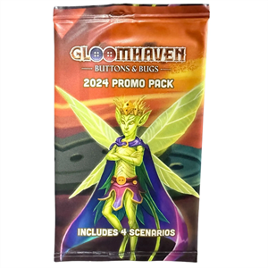Cephalofair Games Gloomhaven - Buttons & Bugs Promo Pack