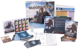 Cephalofair Games Gloomhaven - Mercenary Pack Satha Mayor Frosthaven