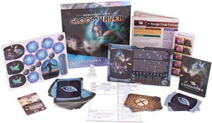 Cephalofair Games Gloomhaven - Mercenary Pack Cassandra Forgotten