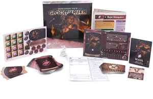 Cephalofair Games Gloomhaven - Mercenary Pack Hail Irritable Enchanter