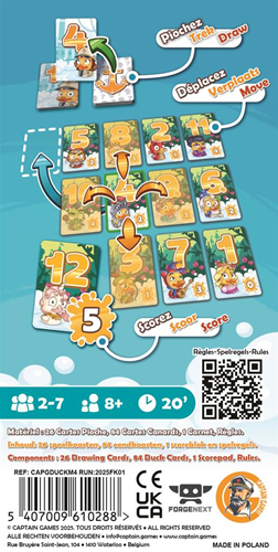 Duck & Cover - Kaartspel-2