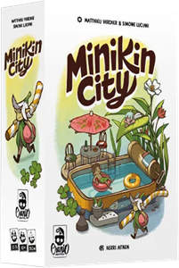 Cranio Creations Minikin City - Card Game