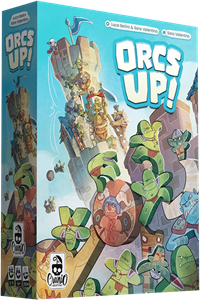 Cranio Creations Orcs Up! - Board Game