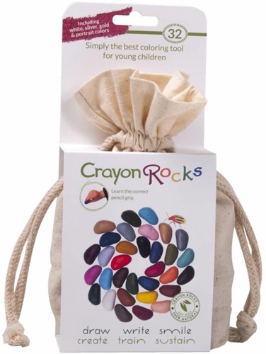 Crayon Rocks - 32 kleuren