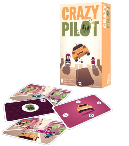 Crazy Pilot - Kaartspel-2
