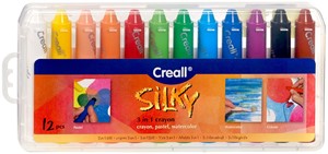 Afbeelding van het spelletje Creall Silky 3 in 1 Assortiment (12 stuks)