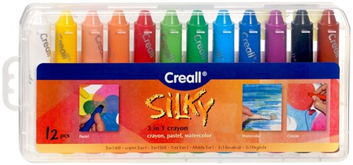 Creall Silky 3 in 1 Assortiment (12 stuks)