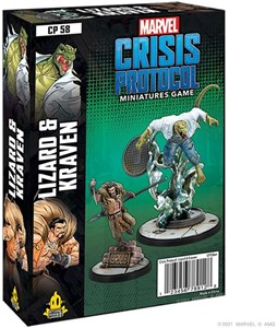 Afbeelding van het spel Marvel Crisis Protocol - Lizard And Kraven