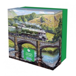 Gibsons Crossing The Ribble Puzzel Gift Box 500 Stukjes gibsons kopen in de aanbieding