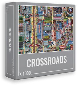 Afbeelding van het spelletje Crossroads Puzzel (1000 stukjes)