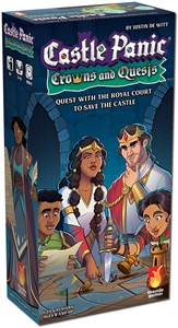 Afbeelding van het spelletje Castle Panic - Crowns and Quests