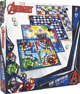Marvel Avengers Game Compendium