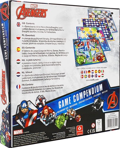 Marvel Avengers Game - Compendium-3