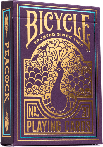 Bicycle Pokerkaarten - Purple Peacock