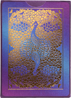 Bicycle Pokerkaarten - Purple Peacock-2