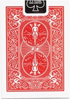 Bicycle Pokerkaarten - 807 Classic Tuck Rider Back Standard Index Rood-2