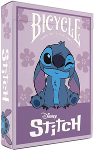 Bicycle  Disney Stitch Purple