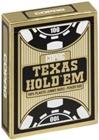 Texas Hold'em Gold Zwart