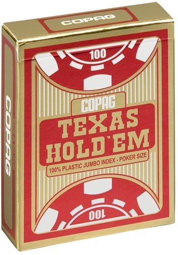 Texas Gold'em Gold Rood