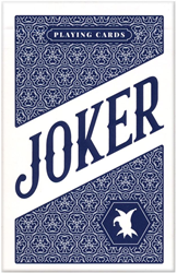 Bridge Joker - Hollandse Speelkaarten (blauw)
