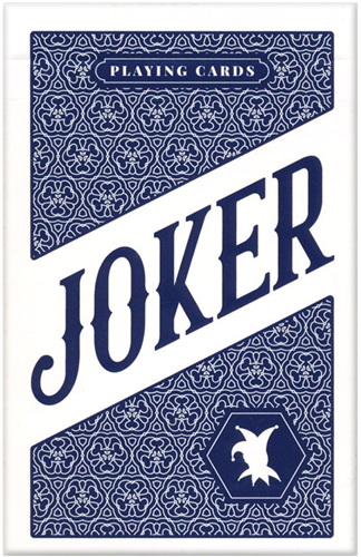 Bridge Joker - Hollandse Speelkaarten (blauw)