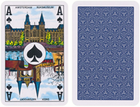 Bridge Joker - Hollandse Speelkaarten (blauw)-2