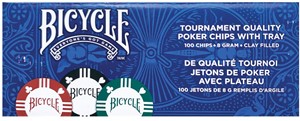 Afbeelding van het spelletje Bicycle - Tournament Clay Chips