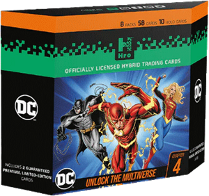 Afbeelding van het spelletje Hro TCG - The Flash 8-Pack Premium Pack (Chapter 4)